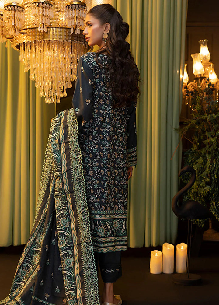 Salina by Regalia Textiles Embroidered Khaddar Suits Unstitched 3 Piece Tara - Winter Collection