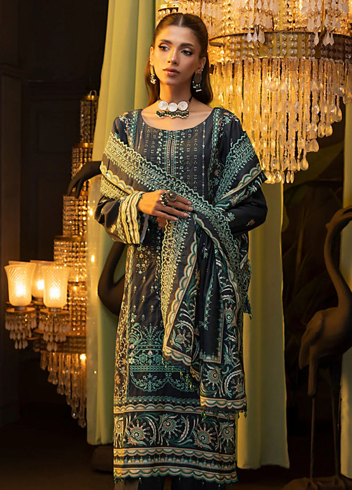 Salina by Regalia Textiles Embroidered Khaddar Suits Unstitched 3 Piece Tara - Winter Collection