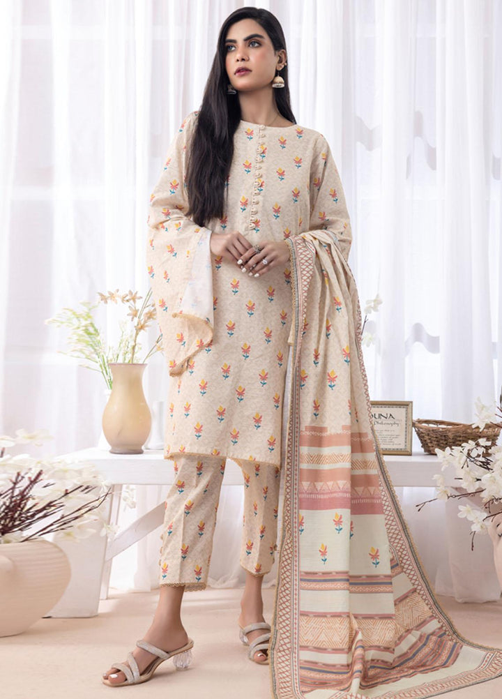 Salina By Regalia Textiles Printed Khaddar Suits Unstitched 3 Piece RGT23-S3 SSPK3-2 - Winter Collection