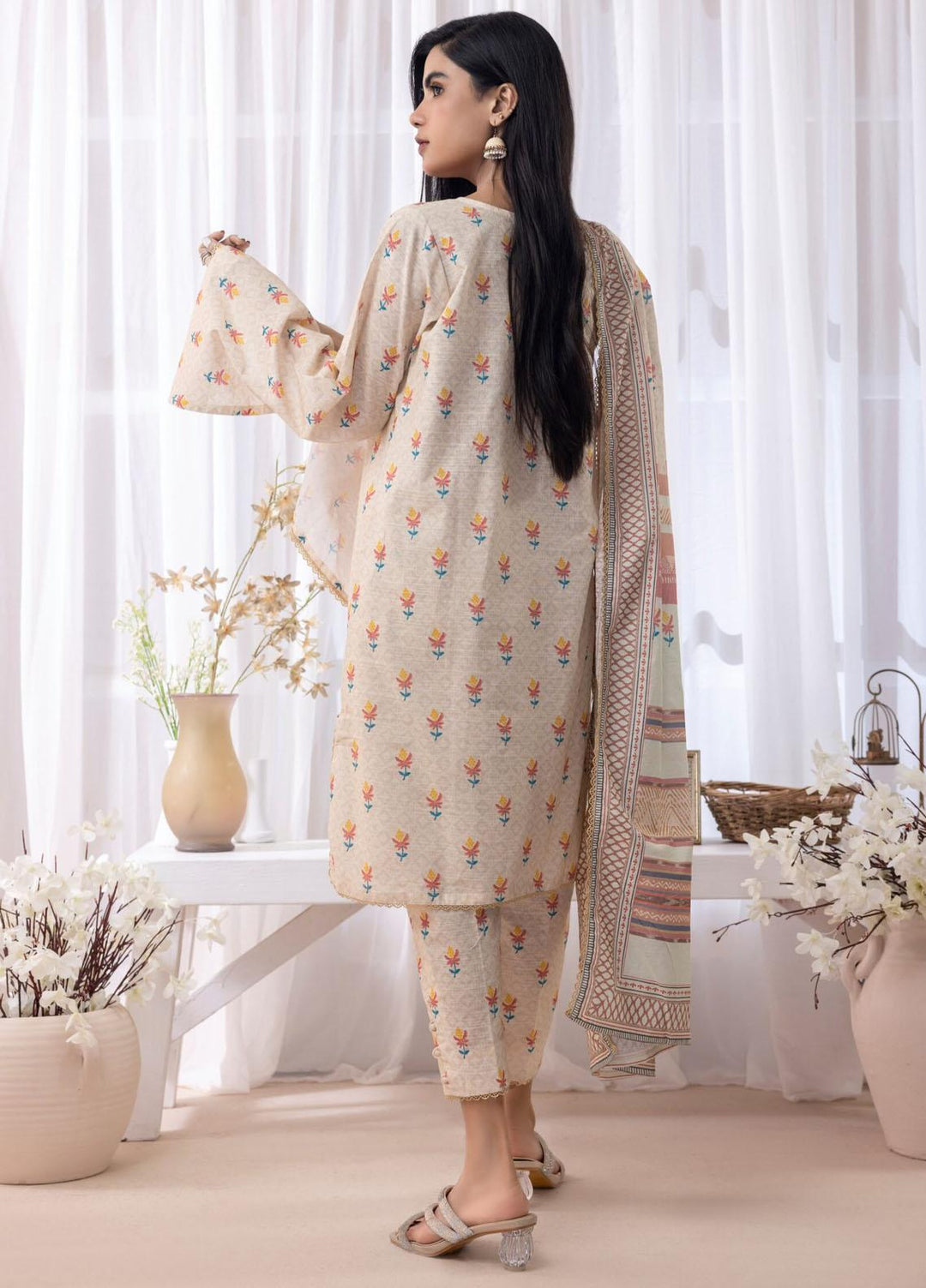 Salina By Regalia Textiles Printed Khaddar Suits Unstitched 3 Piece RGT23-S3 SSPK3-2 - Winter Collection