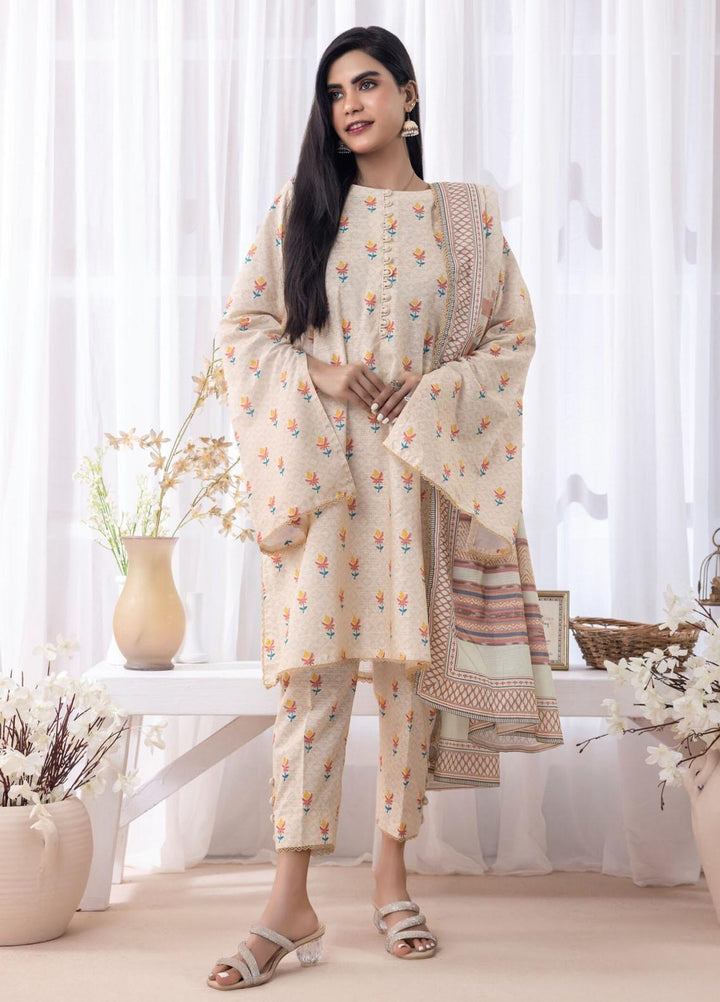 Salina By Regalia Textiles Printed Khaddar Suits Unstitched 3 Piece RGT23-S3 SSPK3-2 - Winter Collection
