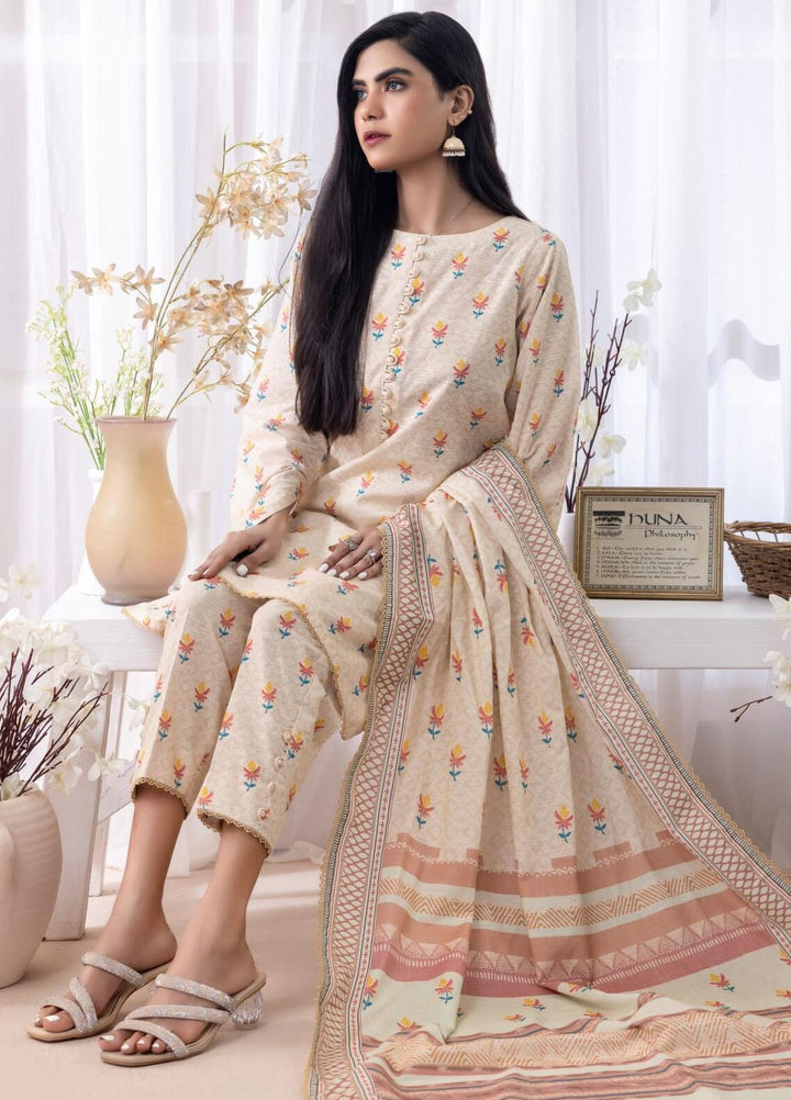 Salina By Regalia Textiles Printed Khaddar Suits Unstitched 3 Piece RGT23-S3 SSPK3-2 - Winter Collection
