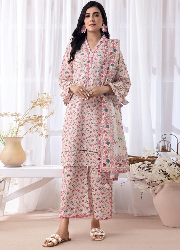 Salina By Regalia Textiles Printed Khaddar Suits Unstitched 3 Piece RGT23-S3 SSPK3-3 - Winter Collection