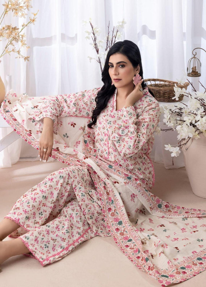 Salina By Regalia Textiles Printed Khaddar Suits Unstitched 3 Piece RGT23-S3 SSPK3-3 - Winter Collection