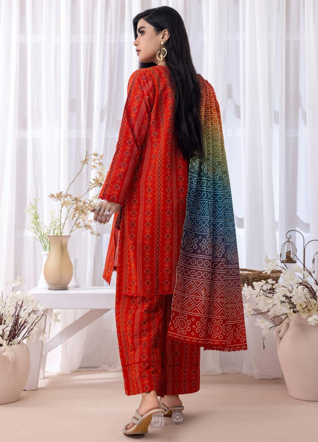 Salina By Regalia Textiles Printed Khaddar Suits Unstitched 3 Piece RGT23-S3 SSPK3-4 - Winter Collection