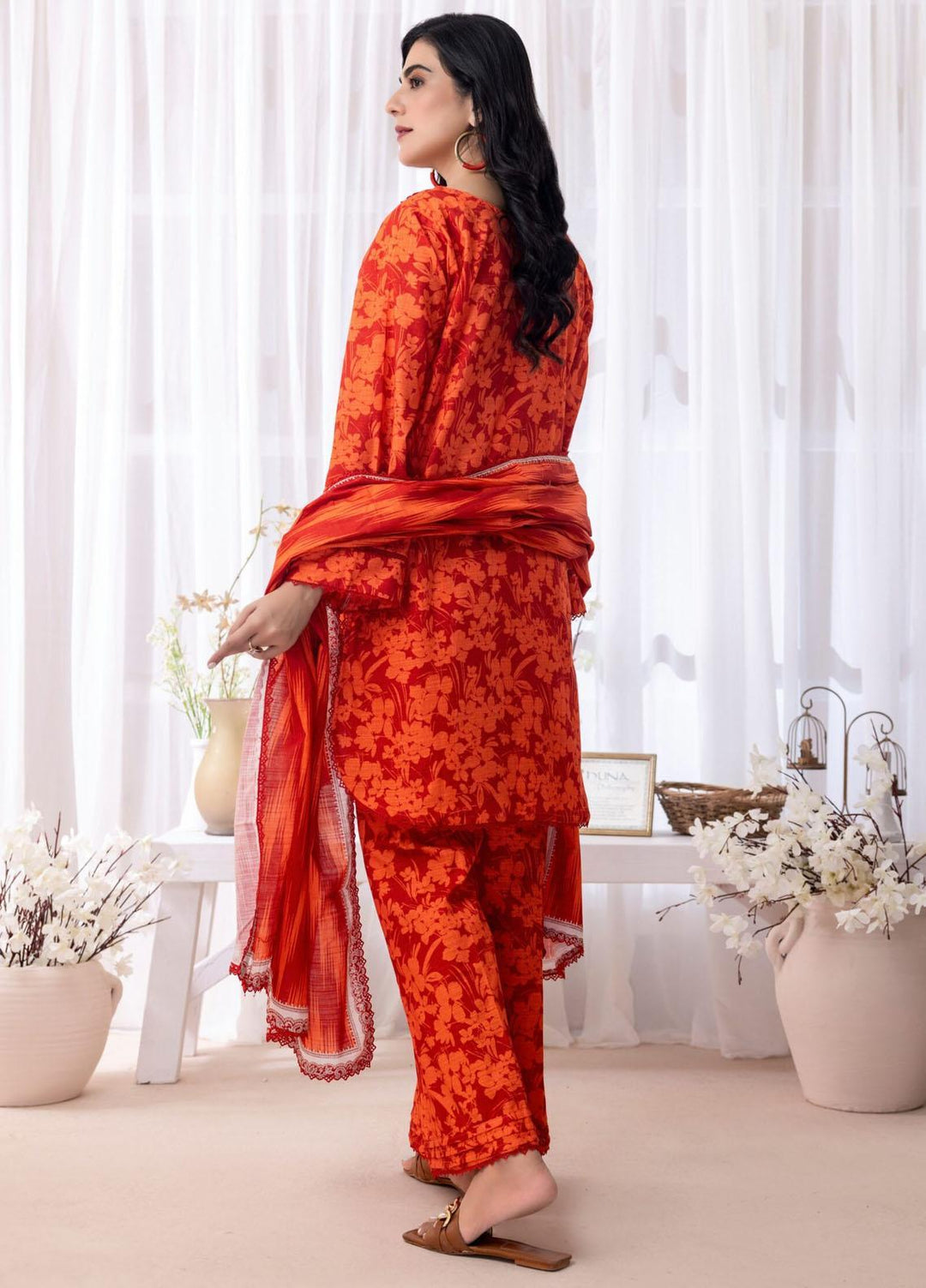 Salina By Regalia Textiles Printed Khaddar Suits Unstitched 3 Piece RGT23-S3 SSPK3-5 - Winter Collection