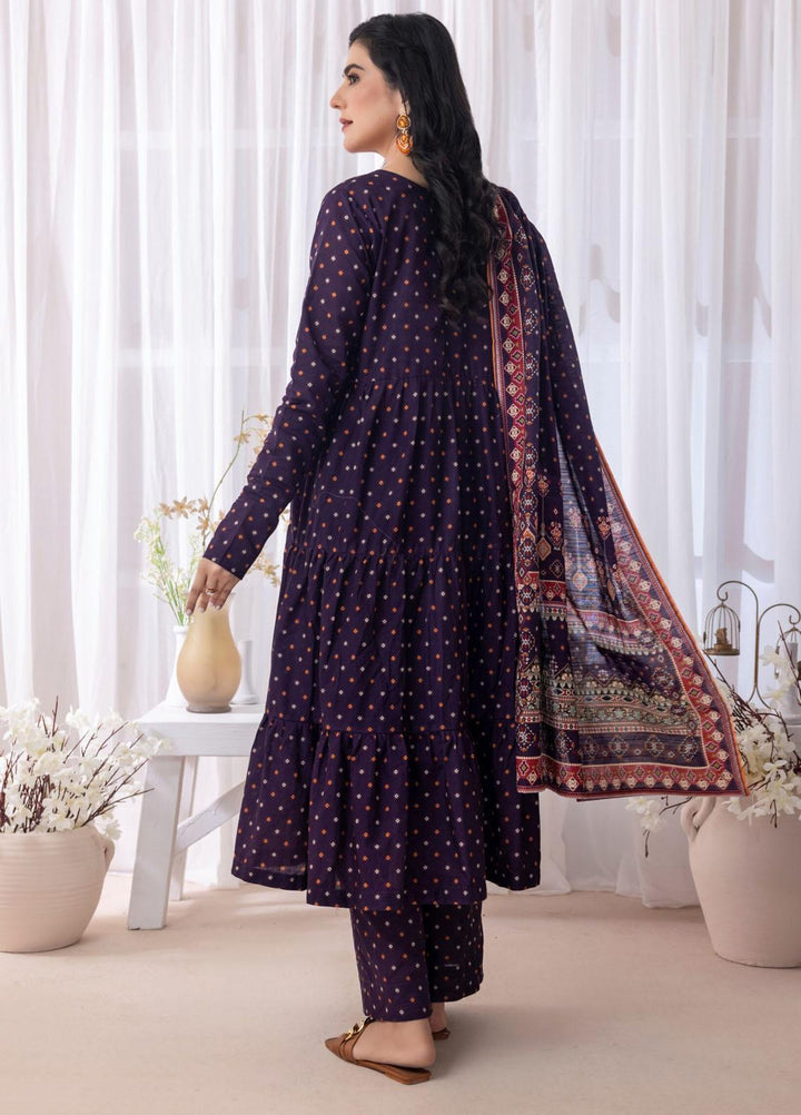 Salina By Regalia Textiles Printed Khaddar Suits Unstitched 3 Piece RGT23-S3 SSPK3-6 - Winter Collection