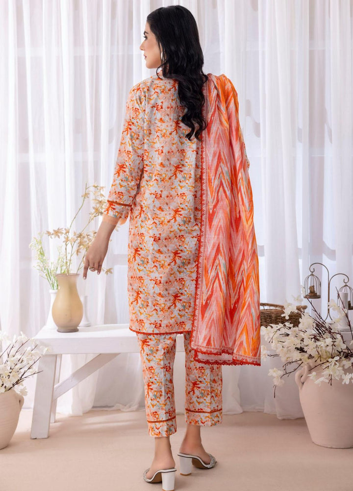 Salina By Regalia Textiles Printed Khaddar Suits Unstitched 3 Piece RGT23-S3 SSPK3-7 - Winter Collection
