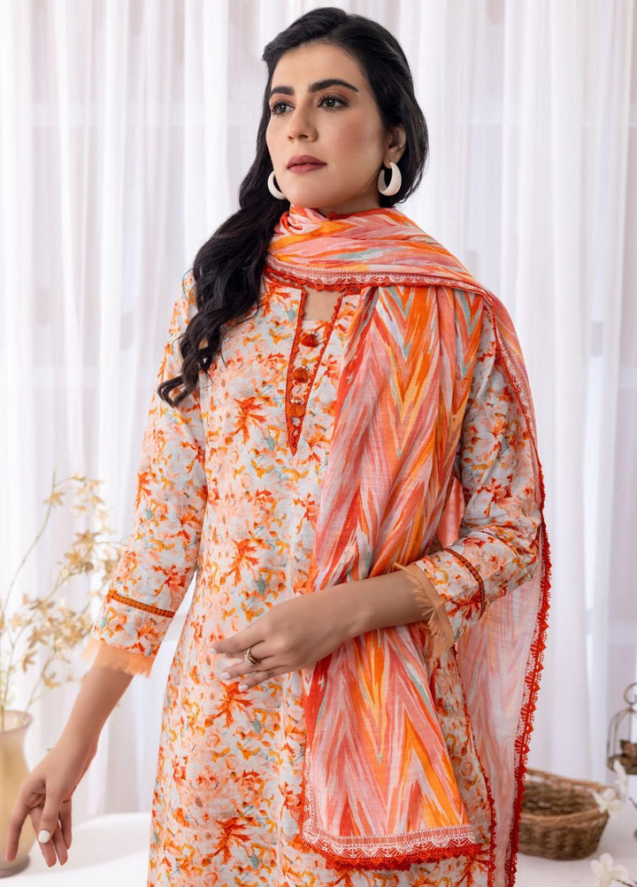 Salina By Regalia Textiles Printed Khaddar Suits Unstitched 3 Piece RGT23-S3 SSPK3-7 - Winter Collection