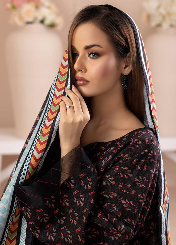 Salina By Regalia Textiles Printed Khaddar Suits Unstitched 3 Piece RGT23-S4 SSPK4-1 - Winter Collection