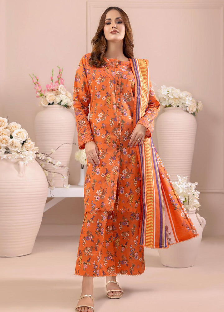 Salina By Regalia Textiles Printed Khaddar Suits Unstitched 3 Piece RGT23-S4 SSPK4-9 - Winter Collection