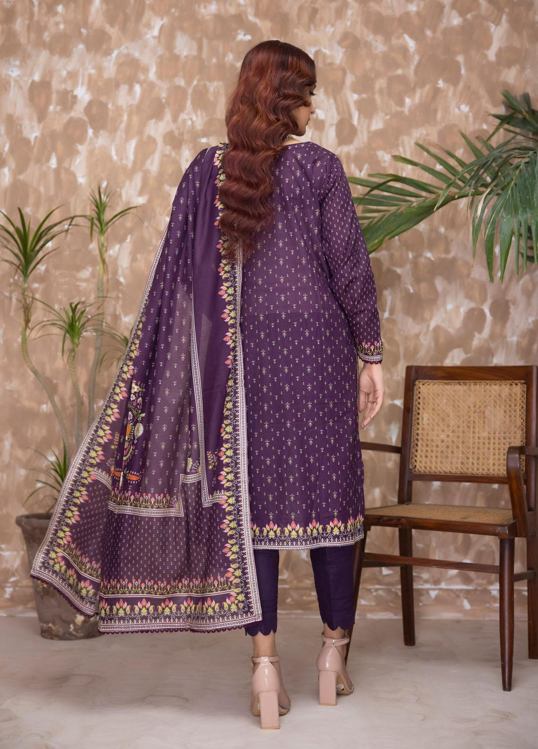 Salina By Regalia Textiles Printed Lawn Suits Unstitched 3 Piece RGT23S-V18 D-01 - Summer Collection