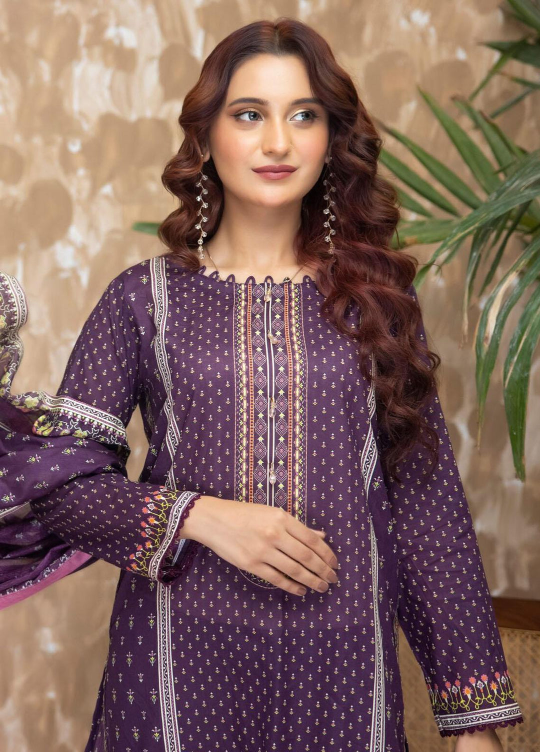 Salina By Regalia Textiles Printed Lawn Suits Unstitched 3 Piece RGT23S-V18 D-01 - Summer Collection