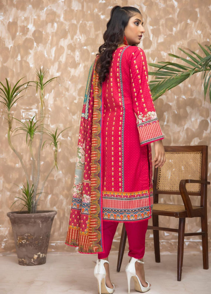 Salina By Regalia Textiles Printed Lawn Suits Unstitched 3 Piece RGT23S-V18 D-02 - Summer Collection