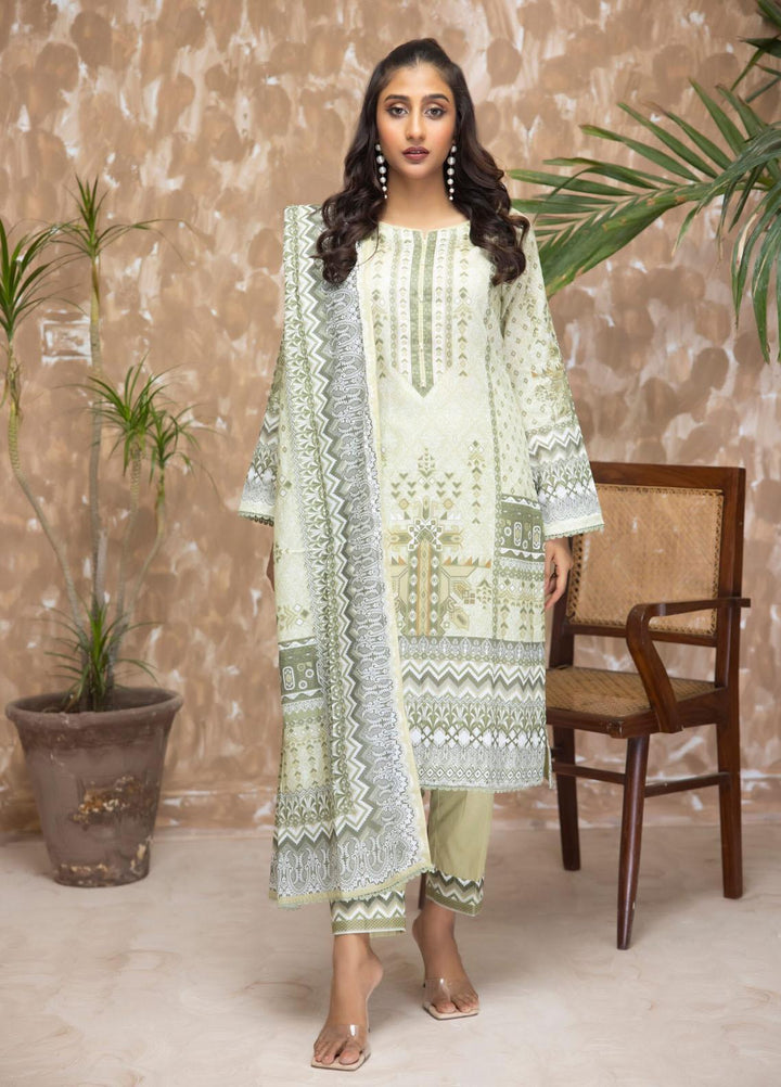 Salina By Regalia Textiles Printed Lawn Suits Unstitched 3 Piece RGT23S-V18 D-04 - Summer Collection