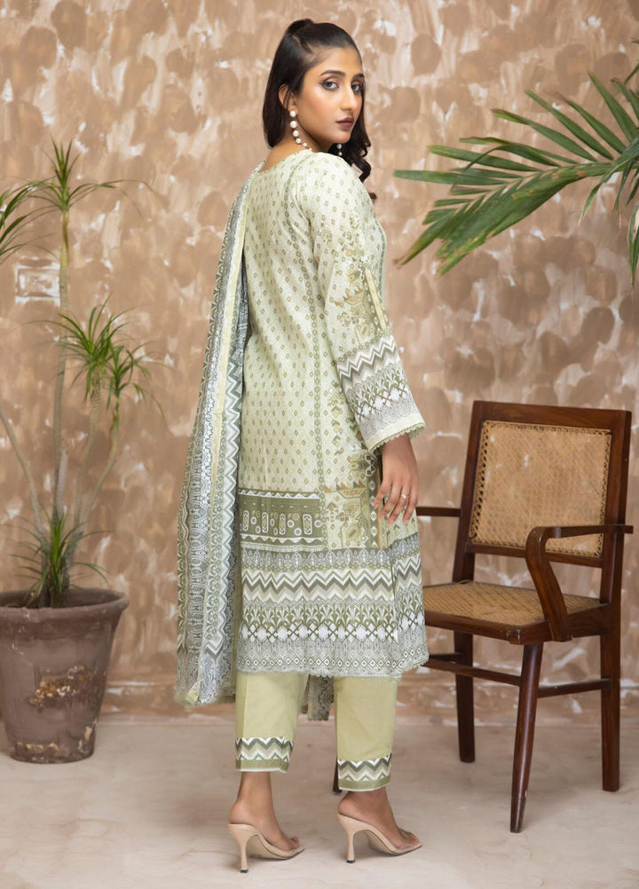 Salina By Regalia Textiles Printed Lawn Suits Unstitched 3 Piece RGT23S-V18 D-04 - Summer Collection