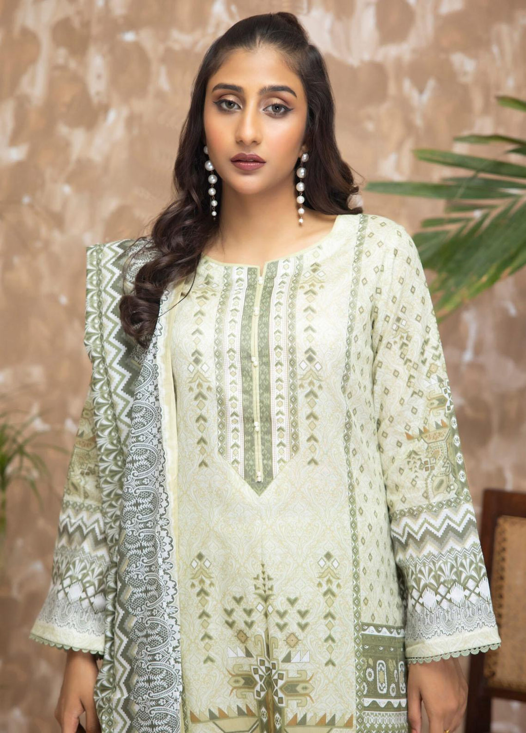 Salina By Regalia Textiles Printed Lawn Suits Unstitched 3 Piece RGT23S-V18 D-04 - Summer Collection