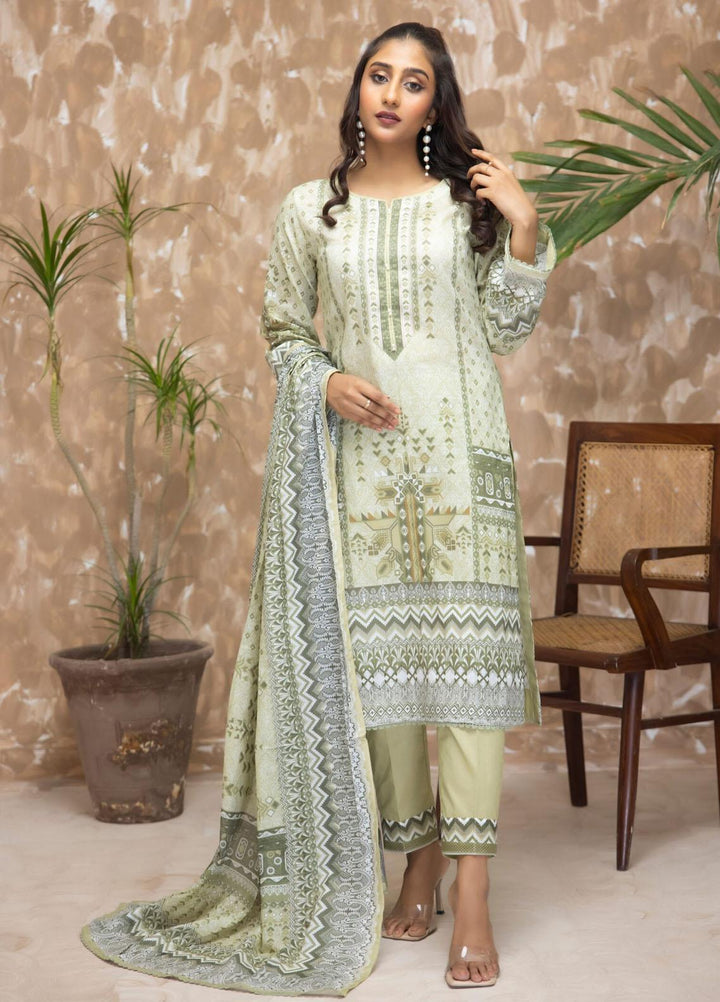 Salina By Regalia Textiles Printed Lawn Suits Unstitched 3 Piece RGT23S-V18 D-04 - Summer Collection