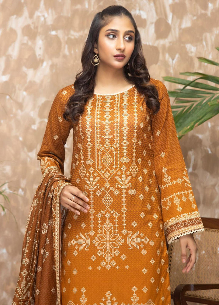 Salina By Regalia Textiles Printed Lawn Suits Unstitched 3 Piece RGT23S-V18 D-05 - Summer Collection