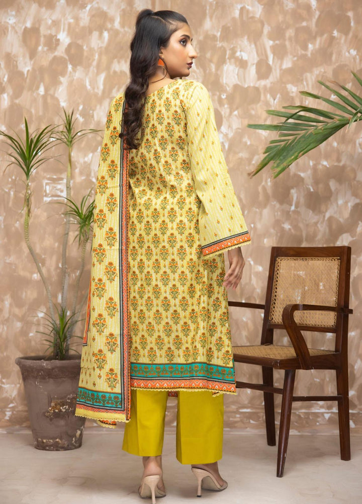 Salina By Regalia Textiles Printed Lawn Suits Unstitched 3 Piece RGT23S-V18 D-06 - Summer Collection
