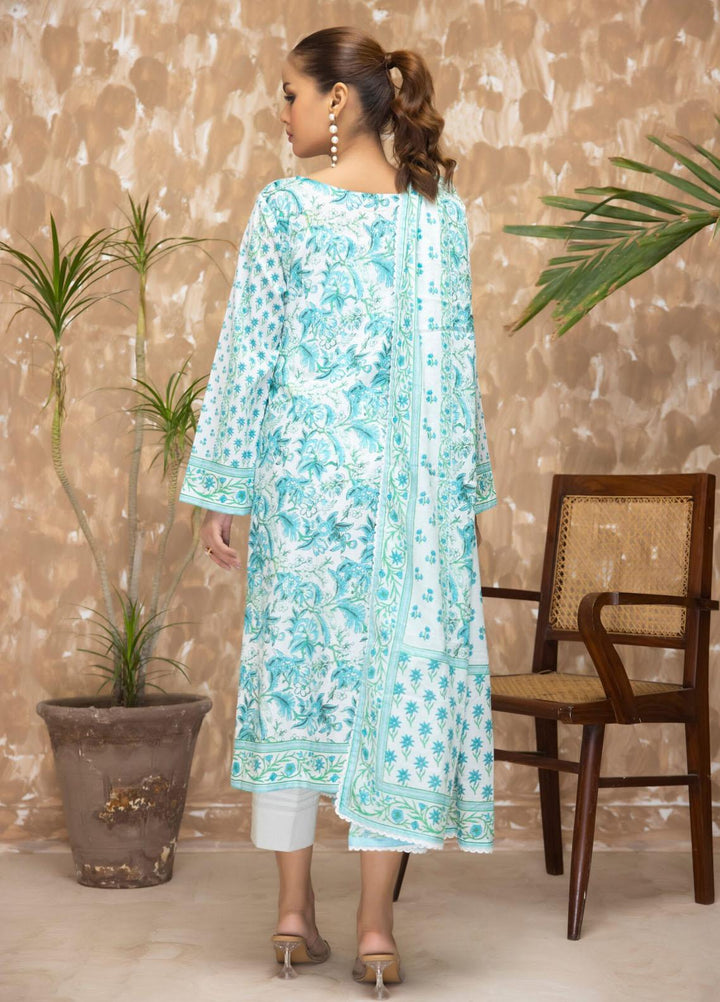 Salina By Regalia Textiles Printed Lawn Suits Unstitched 3 Piece RGT23S-V18 D-07 - Summer Collection