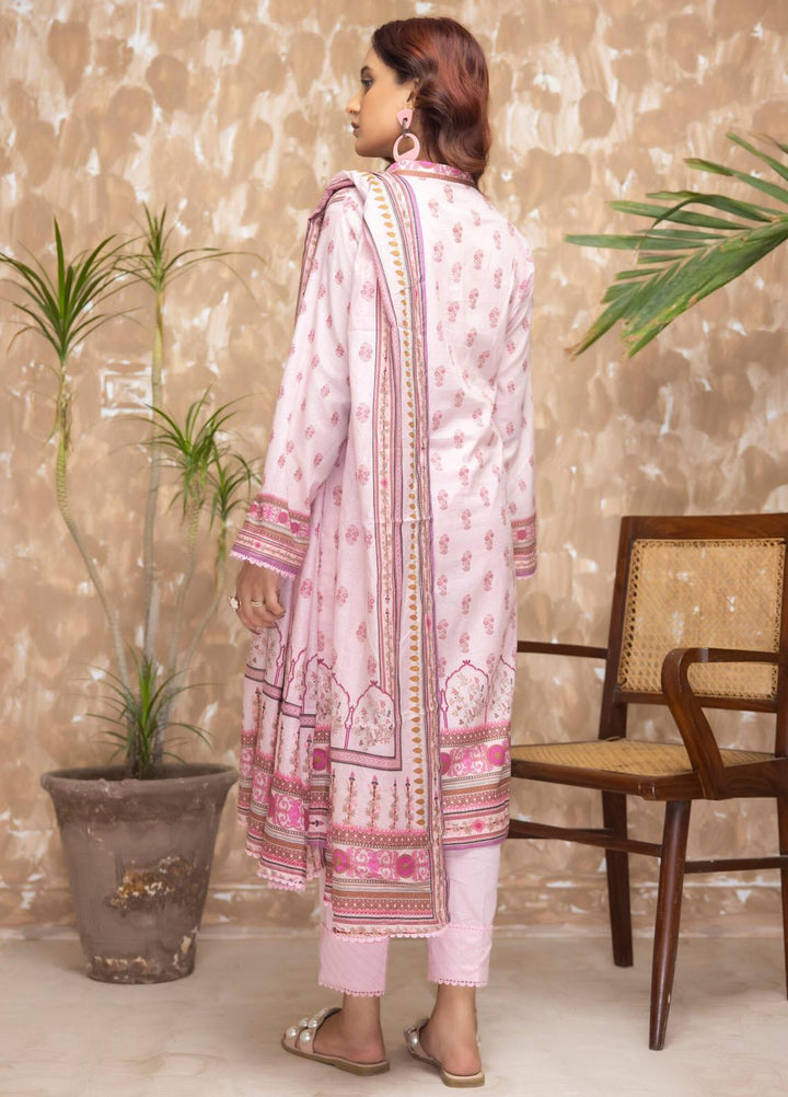 Salina By Regalia Textiles Printed Lawn Suits Unstitched 3 Piece RGT23S-V18 D-08 - Summer Collection