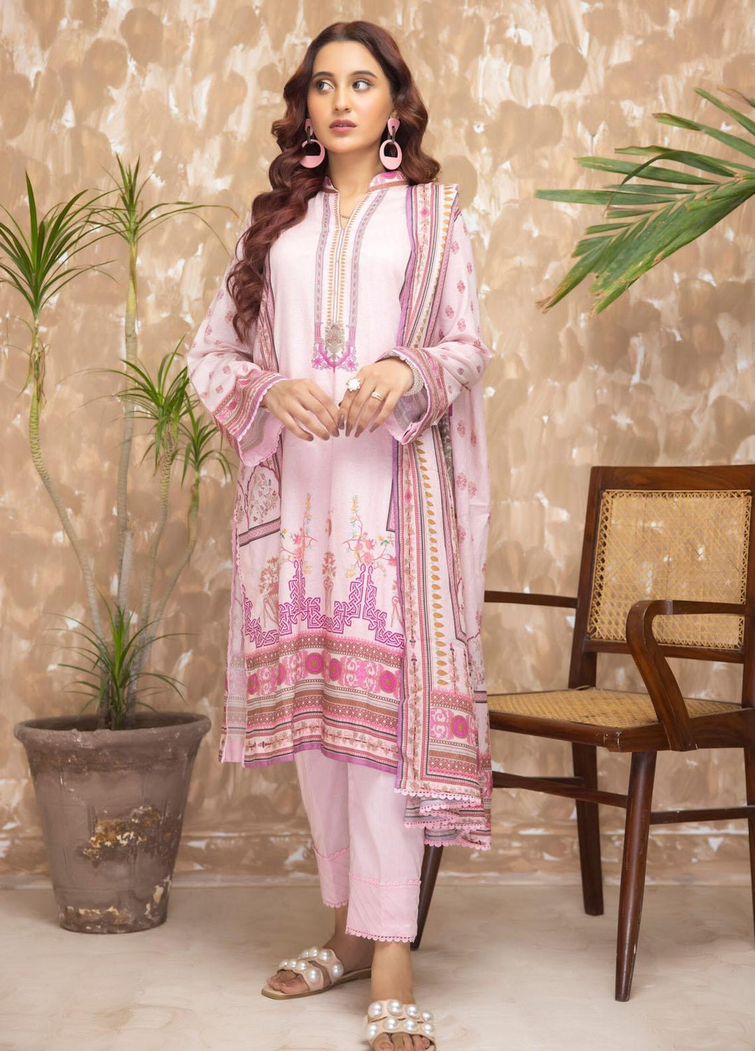 Salina By Regalia Textiles Printed Lawn Suits Unstitched 3 Piece RGT23S-V18 D-08 - Summer Collection