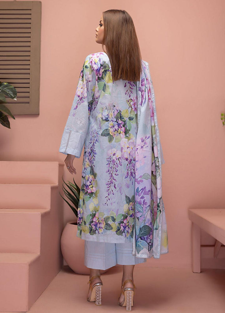 Salina By Regalia Textiles Printed Lawn Suits Unstitched 3 Piece RGT23S-V18 D-10 - Summer Collection
