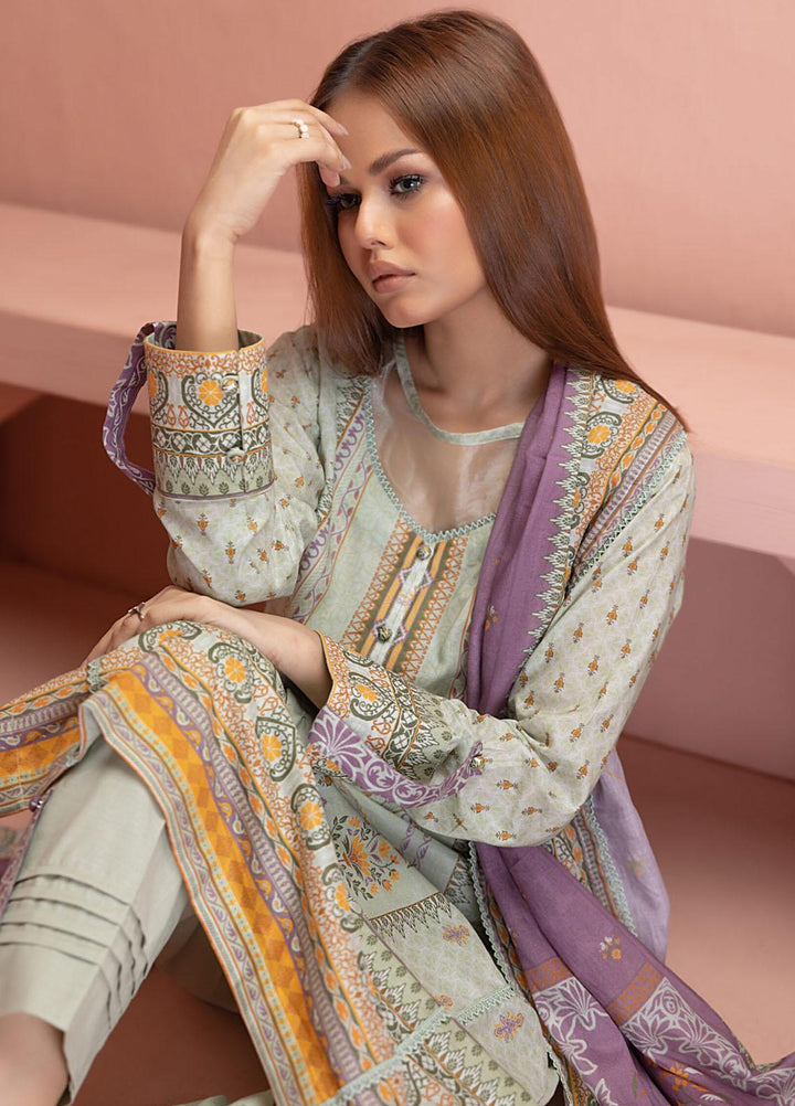 Salina By Regalia Textiles Printed Lawn Suits Unstitched 3 Piece RGT23S-V18 D-11 - Summer Collection