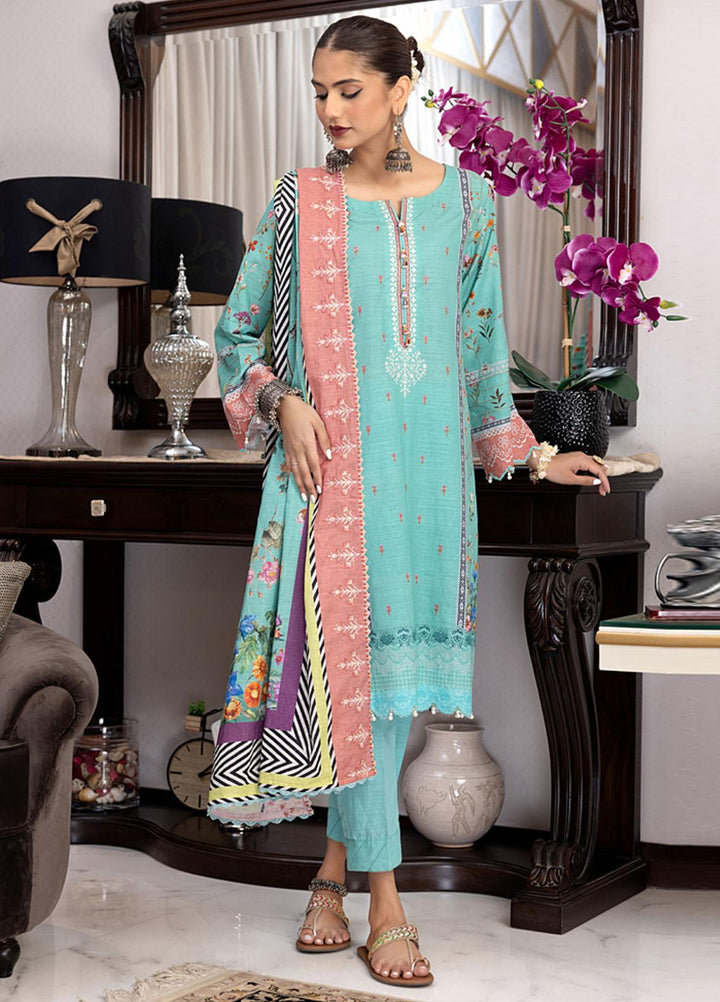 Salina By Regalia Textiles Embroidered Khaddar Suits Unstitched 3 Piece RGT23-SCW SPCWD-10 - Winter Collection