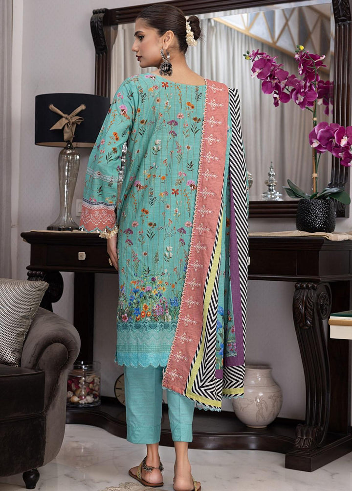 Salina By Regalia Textiles Embroidered Khaddar Suits Unstitched 3 Piece RGT23-SCW SPCWD-10 - Winter Collection