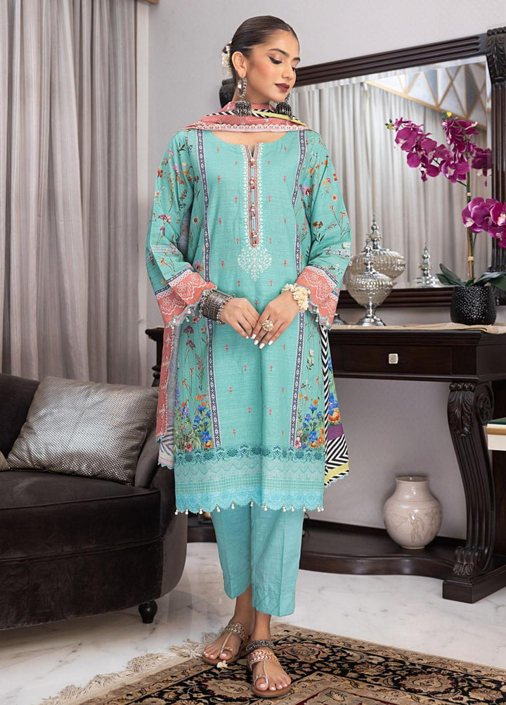Salina By Regalia Textiles Embroidered Khaddar Suits Unstitched 3 Piece RGT23-SCW SPCWD-10 - Winter Collection