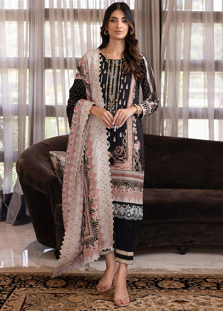 Salina By Regalia Textiles Embroidered Khaddar Suits Unstitched 3 Piece RGT23-SCW SPCWD-2 - Winter Collection