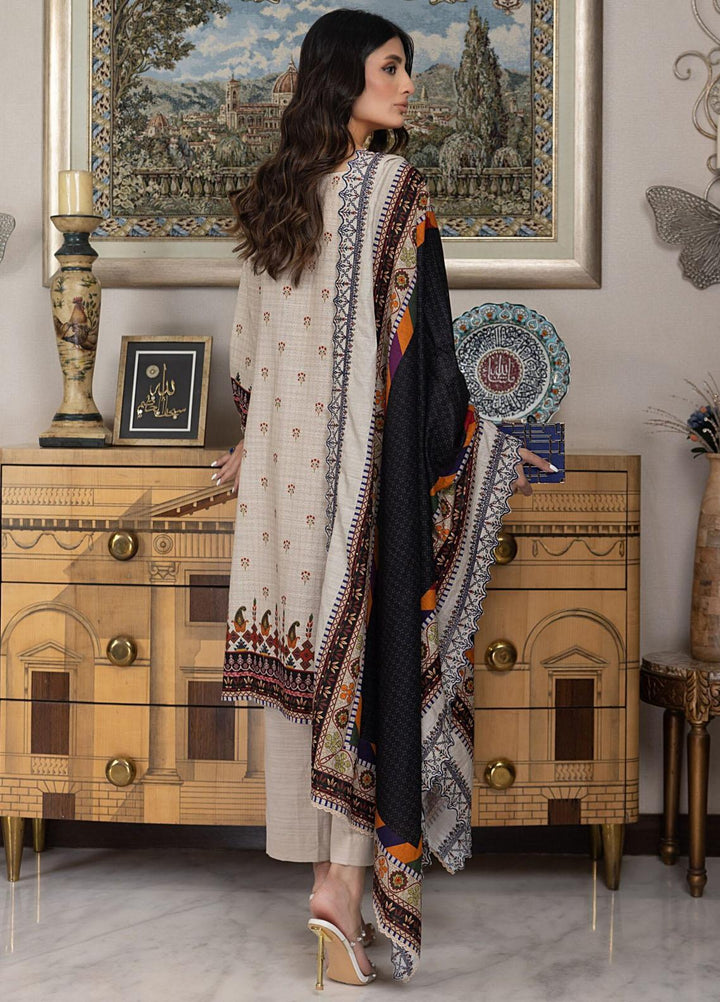 Salina By Regalia Textiles Embroidered Khaddar Suits Unstitched 3 Piece RGT23-SCW SPCWD-4 - Winter Collection