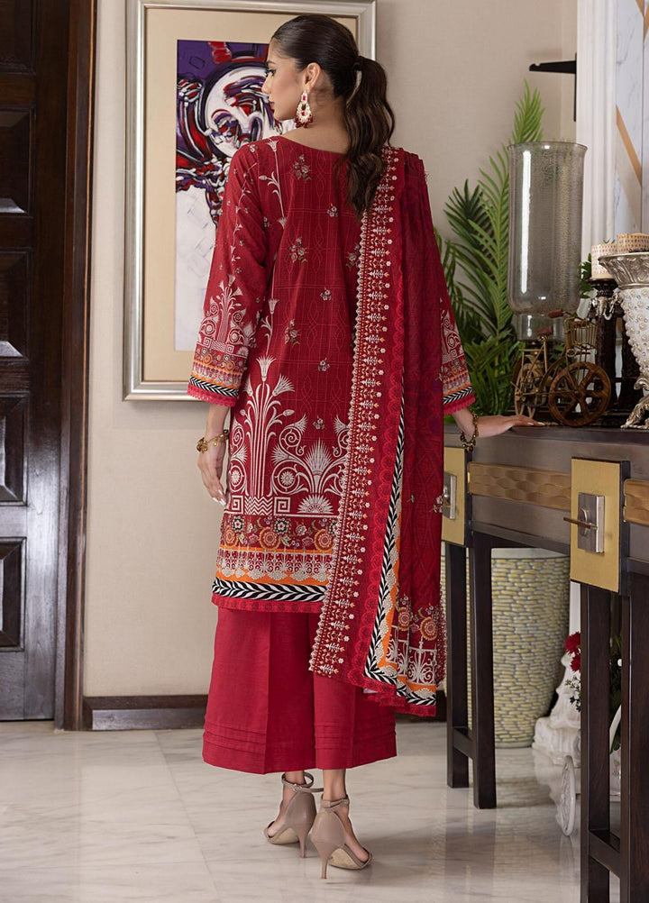 Salina By Regalia Textiles Embroidered Khaddar Suits Unstitched 3 Piece RGT23-SCW SPCWD-6 - Winter Collection