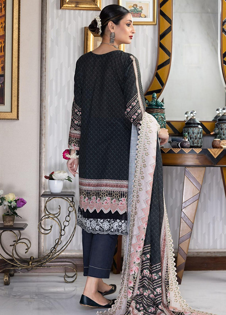 Salina By Regalia Textiles Embroidered Khaddar Suits Unstitched 3 Piece RGT23-SCW SPCWD-7 - Winter Collection