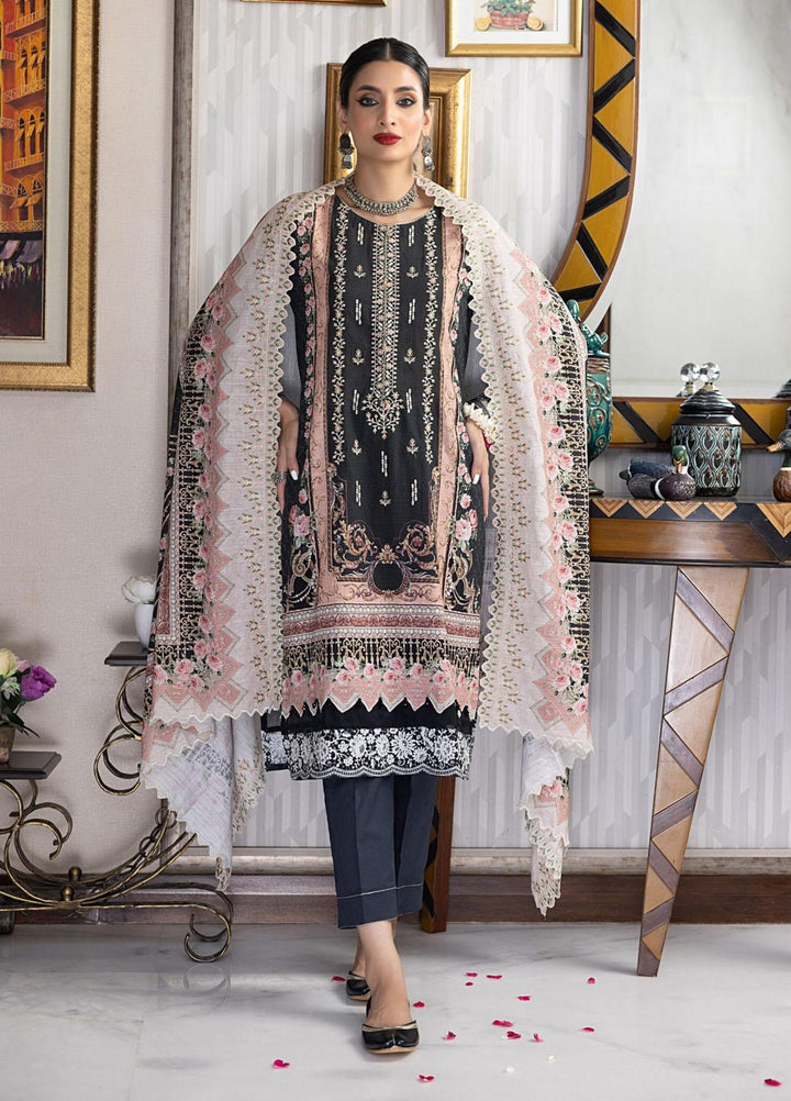 Salina By Regalia Textiles Embroidered Khaddar Suits Unstitched 3 Piece RGT23-SCW SPCWD-7 - Winter Collection