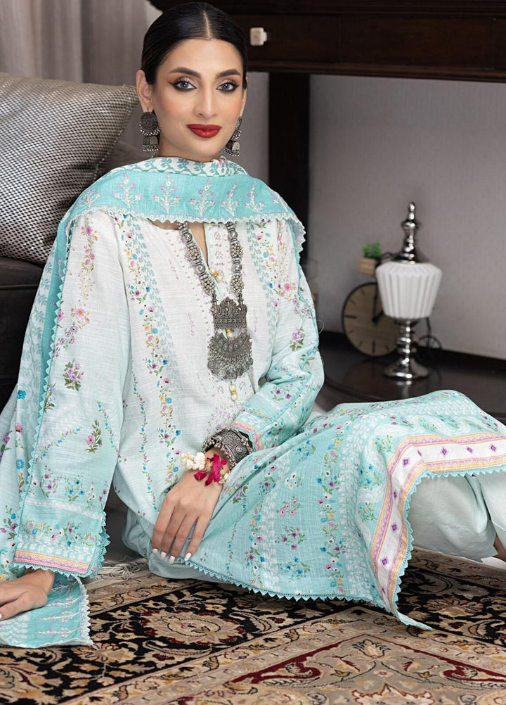 Salina By Regalia Textiles Embroidered Khaddar Suits Unstitched 3 Piece RGT23-SCW SPCWD-9 - Winter Collection