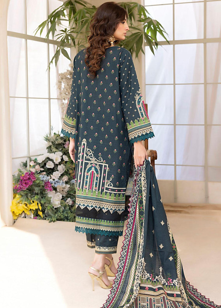 Salina By Regalia Textiles Embroidered Khaddar Suits Unstitched 3 Piece RGT23-SCW-2 SPCWD2-1 - Winter Collection