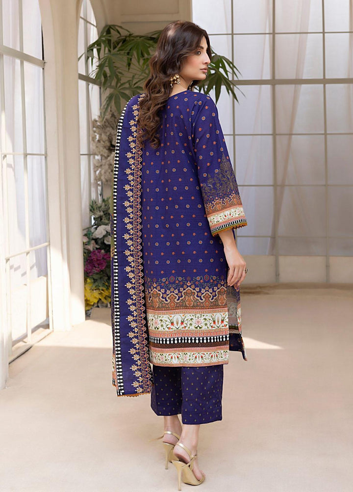 Salina By Regalia Textiles Embroidered Khaddar Suits Unstitched 3 Piece RGT23-SCW-2 SPCWD2-2 - Winter Collection