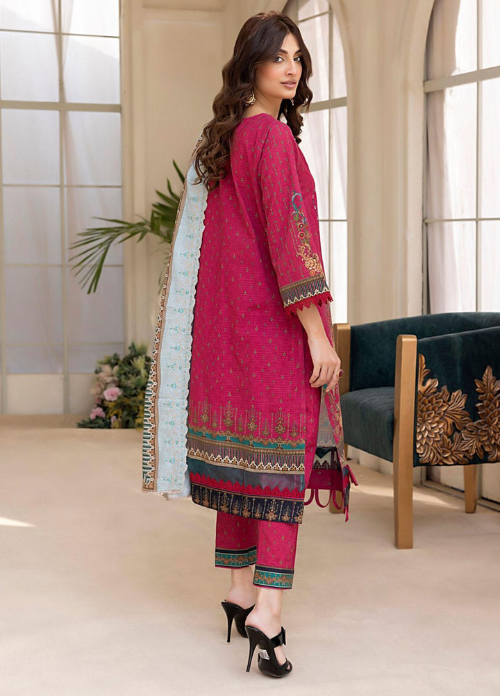 Salina By Regalia Textiles Embroidered Khaddar Suits Unstitched 3 Piece RGT23-SCW-2 SPCWD2-3 - Winter Collection