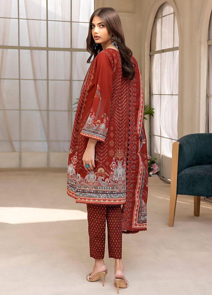 Salina By Regalia Textiles Embroidered Khaddar Suits Unstitched 3 Piece RGT23-SCW-2 SPCWD2-4 - Winter Collection