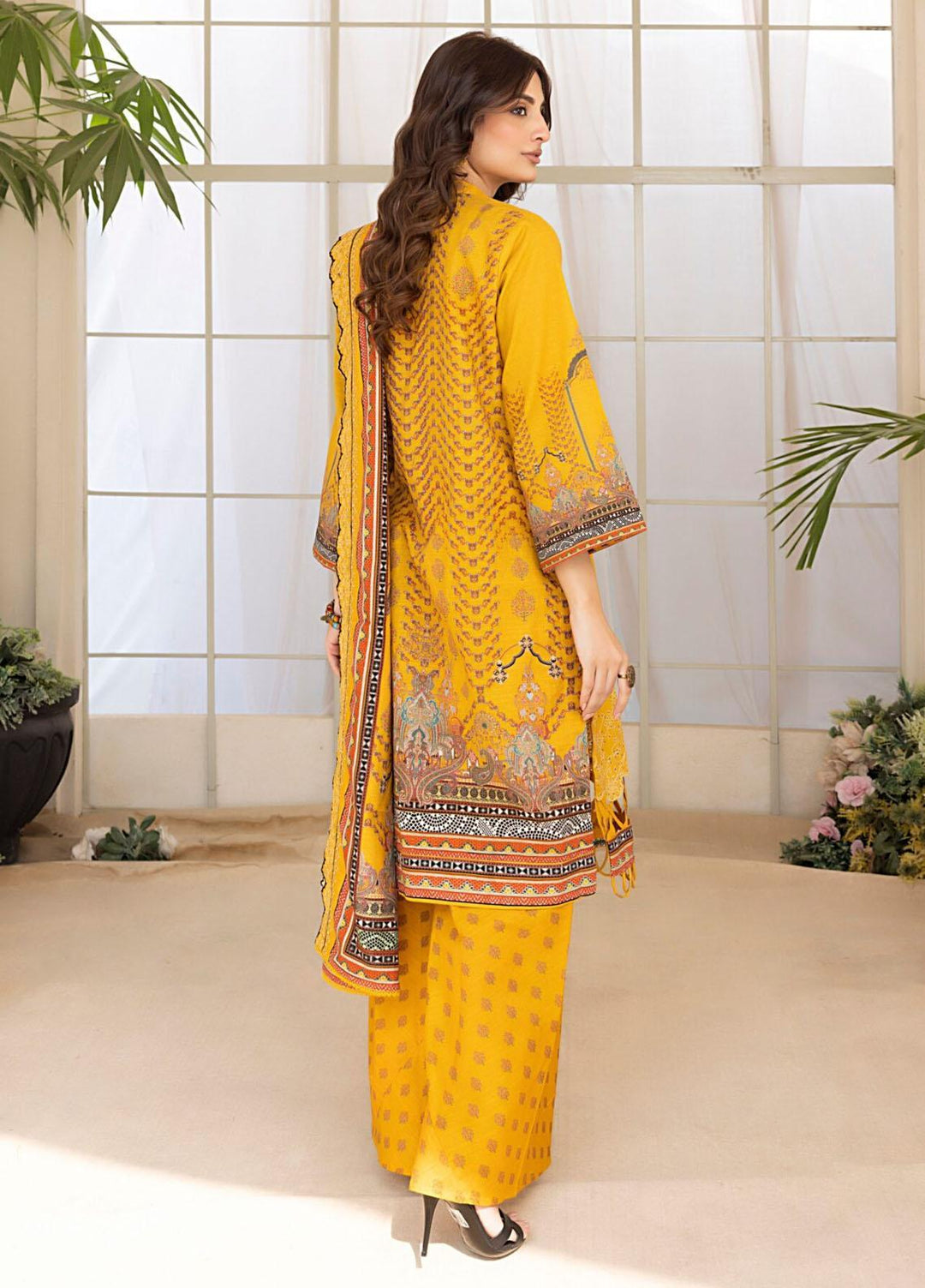 Salina By Regalia Textiles Embroidered Khaddar Suits Unstitched 3 Piece RGT23-SCW-2 SPCWD2-5 - Winter Collection