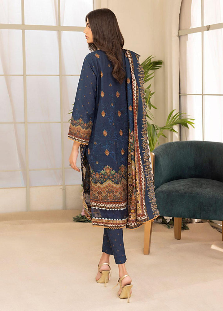 Salina By Regalia Textiles Embroidered Khaddar Suits Unstitched 3 Piece RGT23-SCW-2 SPCWD2-6 - Winter Collection