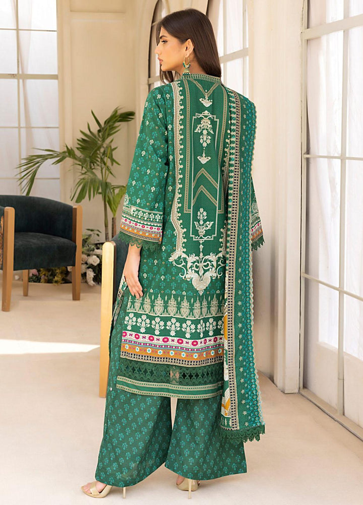 Salina By Regalia Textiles Embroidered Khaddar Suits Unstitched 3 Piece RGT23-SCW-2 SPCWD2-8 - Winter Collection