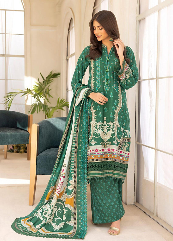 Salina By Regalia Textiles Embroidered Khaddar Suits Unstitched 3 Piece RGT23-SCW-2 SPCWD2-8 - Winter Collection