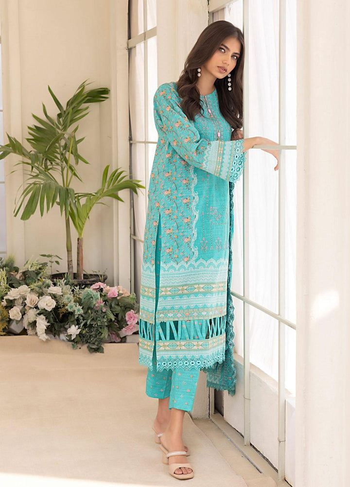 Salina By Regalia Textiles Embroidered Khaddar Suits Unstitched 3 Piece RGT23-SCW-2 SPCWD2-9 - Winter Collection
