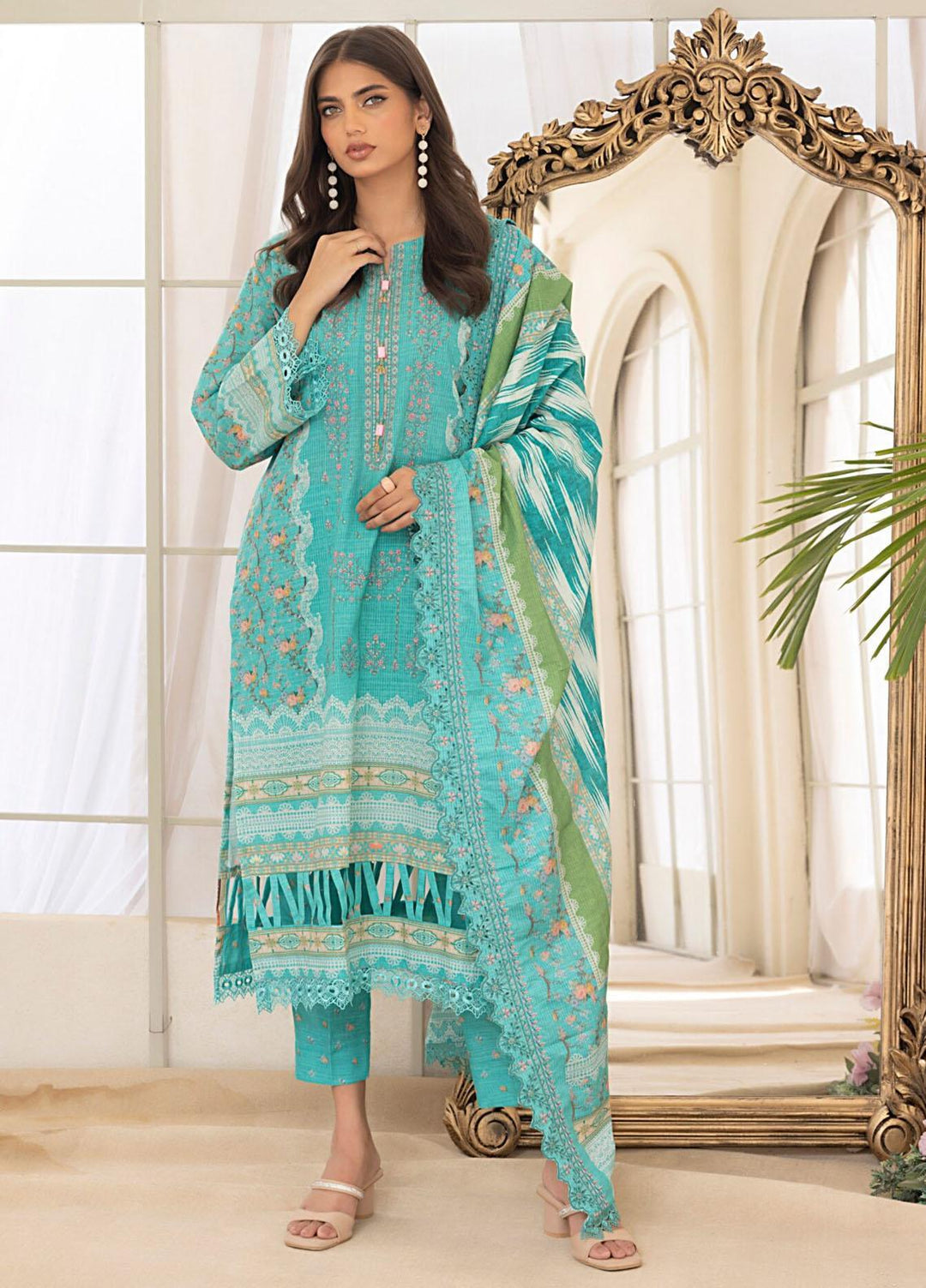 Salina By Regalia Textiles Embroidered Khaddar Suits Unstitched 3 Piece RGT23-SCW-2 SPCWD2-9 - Winter Collection