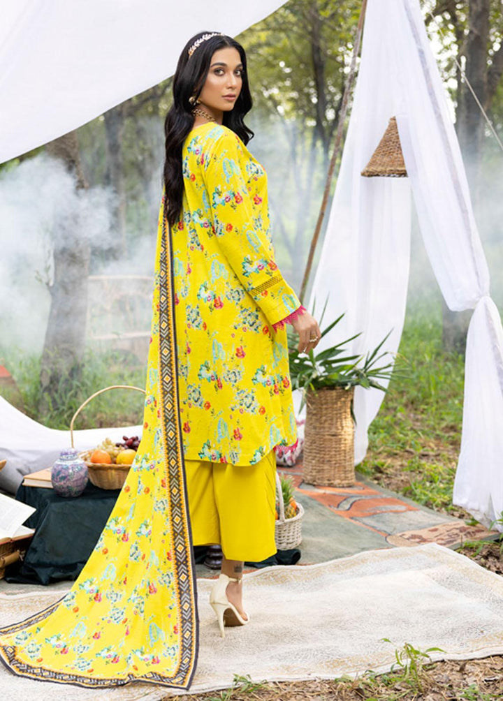Salina by Regalia Textiles Printed Khaddar Suits Unstitched 3 Piece RGT22K D-04 - Winter Collection