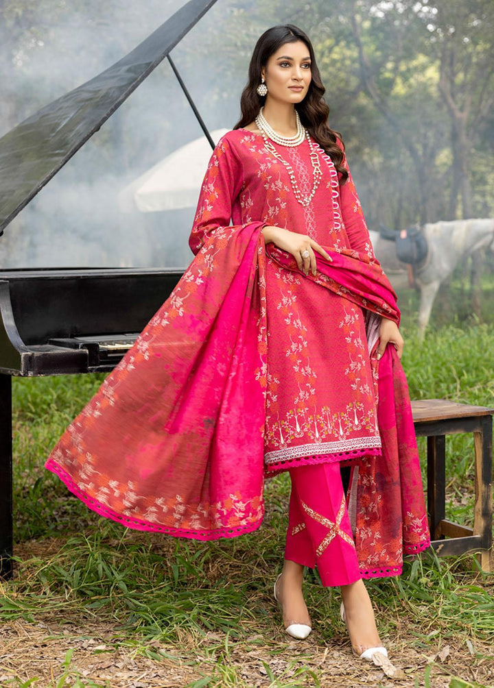 Salina by Regalia Textiles Printed Khaddar Suits Unstitched 3 Piece RGT22K D-09 - Winter Collection